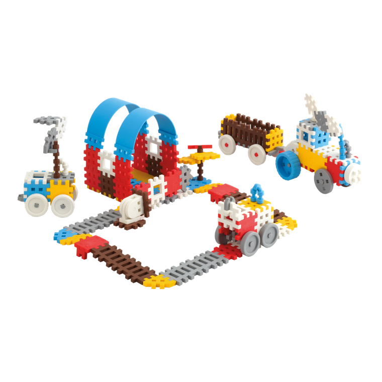 Marioinex, Mini Waffle, Constructor, set de constructie, 140 piese