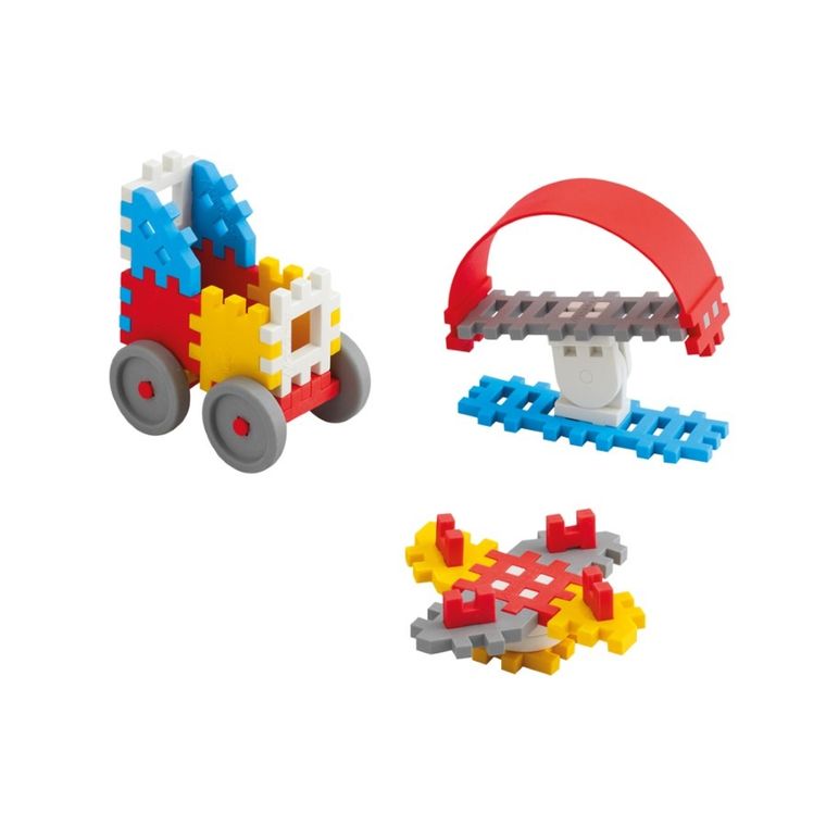 Marioinex, Mini Waffle, Constructor, set de constructie, 35 piese