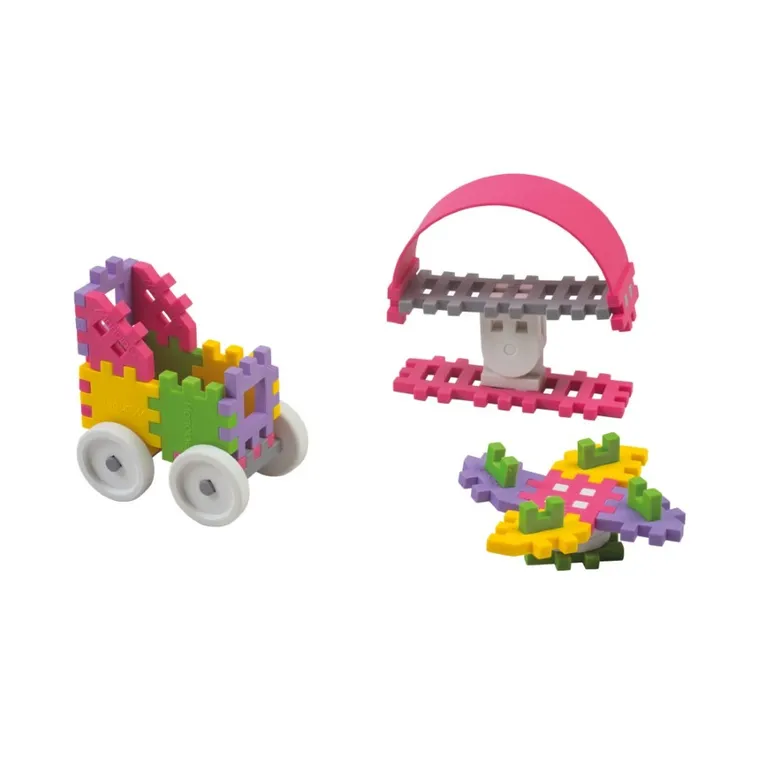 Marioinex, Mini Waffle, Constructor, set de constructie, 35 piese