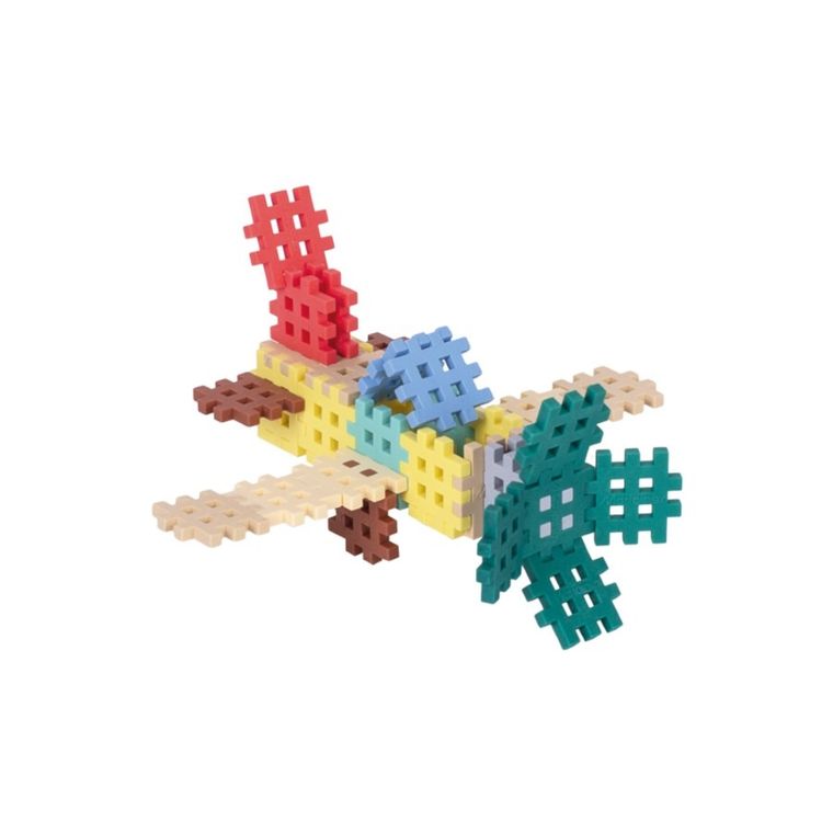 Marioinex, Mini Waffle, Pastel, set de constructie, 140 piese