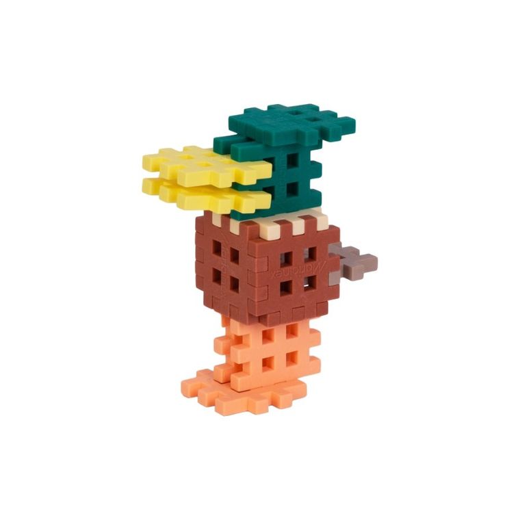 Marioinex, Mini Waffle, Pastel, set de constructie, 35 piese