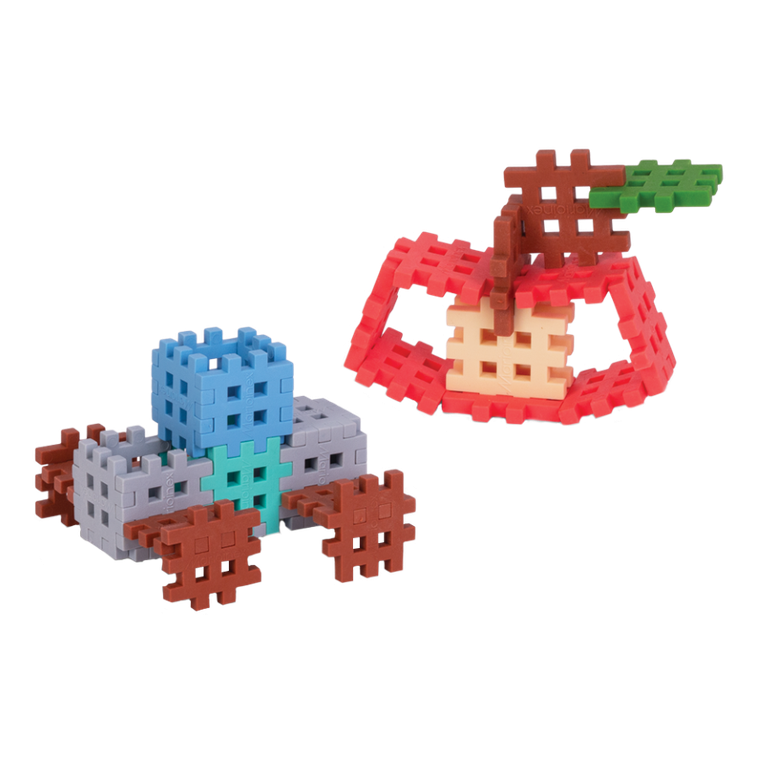 Marioinex, Mini Waffle, Pastel, set de constructie, 70 piese