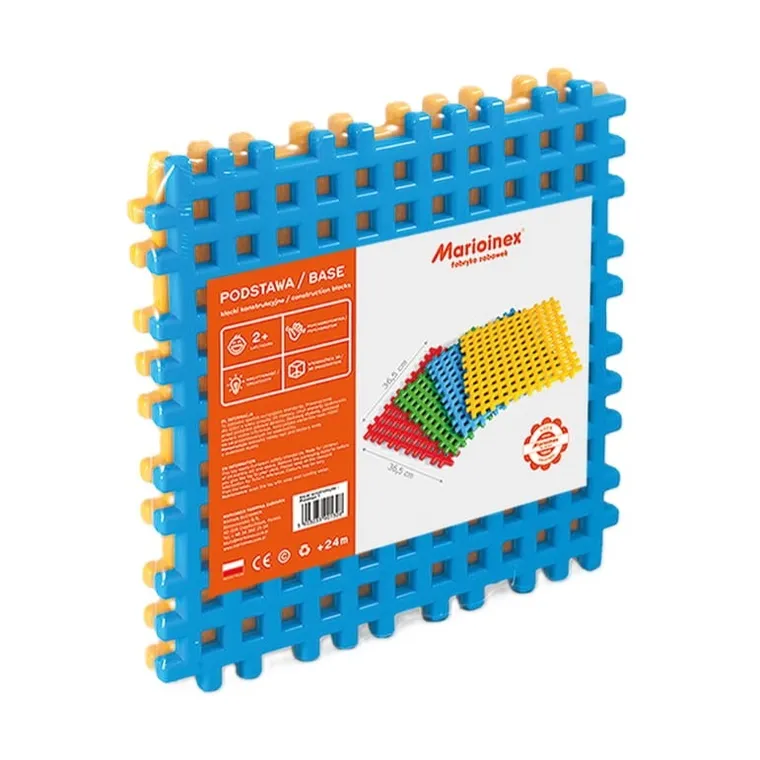 Marioinex, Waffle, baza pentru constructiei, 2 buc.