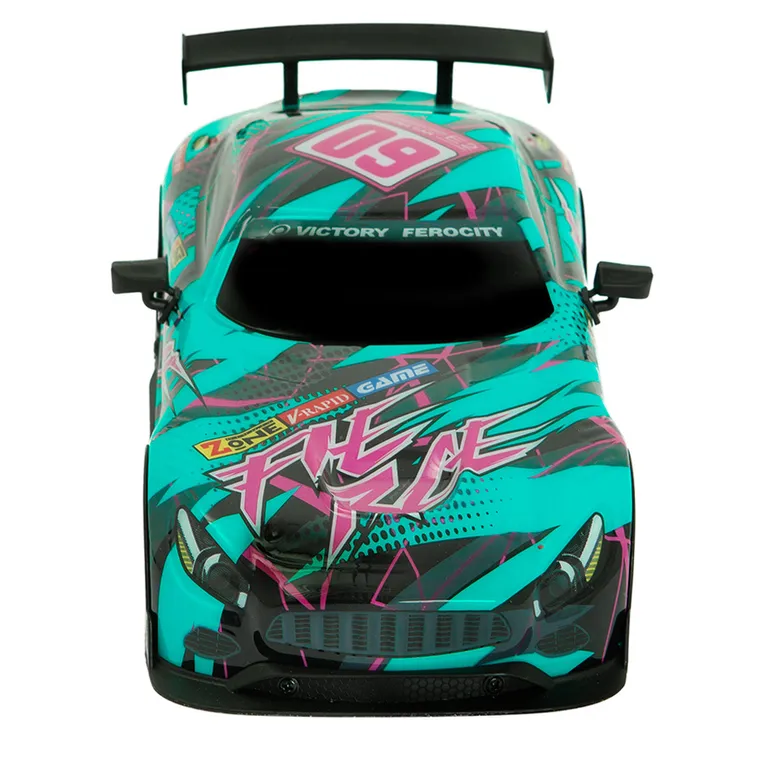 Masinuta de curse, vehicul cu telecomanda si lumini