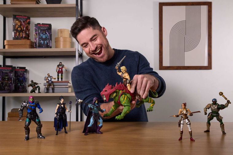 Masters of the Universe, Chronicles, figurina Tri-Klops