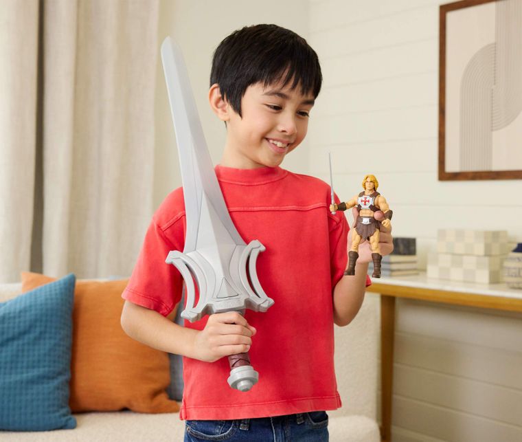 Masters of the Universe, First Ones, Power Sword Deluxe, jucarie interactiva