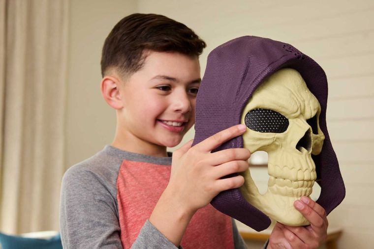 Masters of the Universe, First Ones, Talking Skeletor Mask, jucarie interactiva