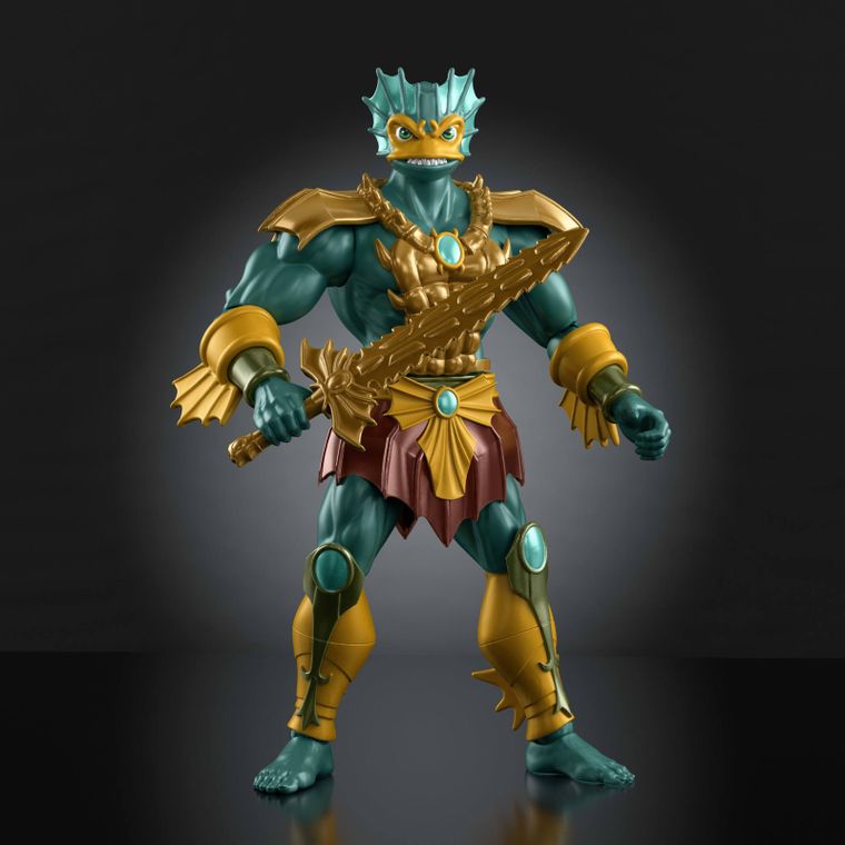 Masters of the Universe Origins, 200x Cartoon Collection, figurina Mer-Man, 14 cm