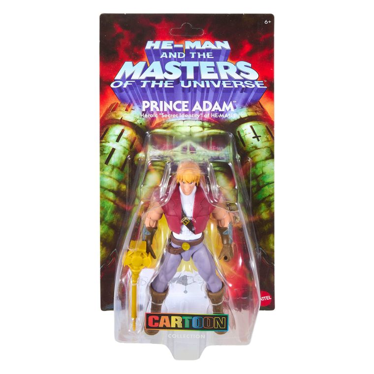 Masters of the Universe Origins, 200x Cartoon Collection, figurina Prince Adam, 14 cm