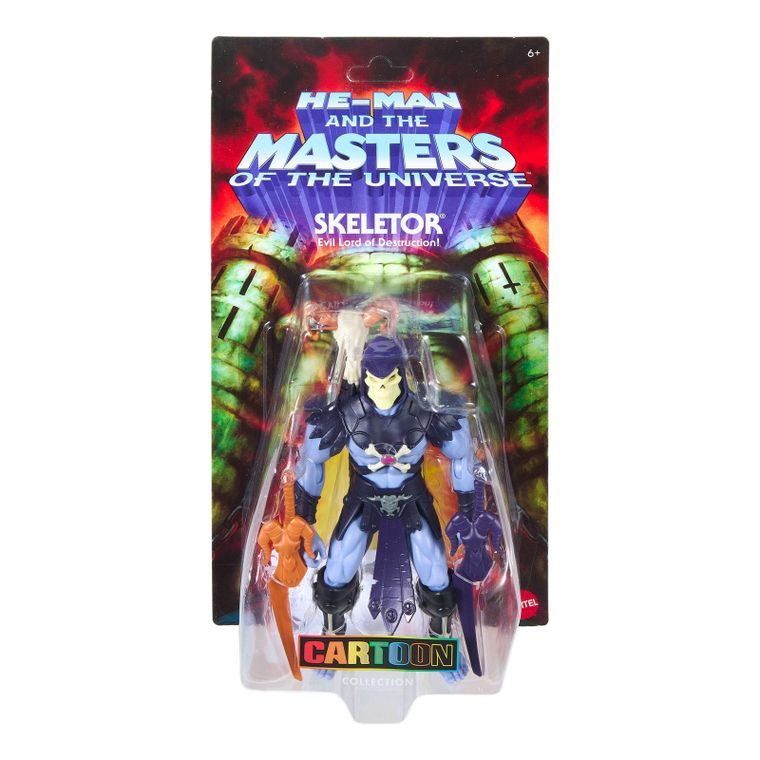 Masters of the Universe Origins, 200x Cartoon Collection, figurina Skeletor, 14 cm
