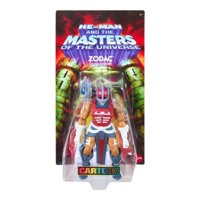 Masters of the Universe Origins, 200x Cartoon Collection, figurina Zodak, 14 cm
