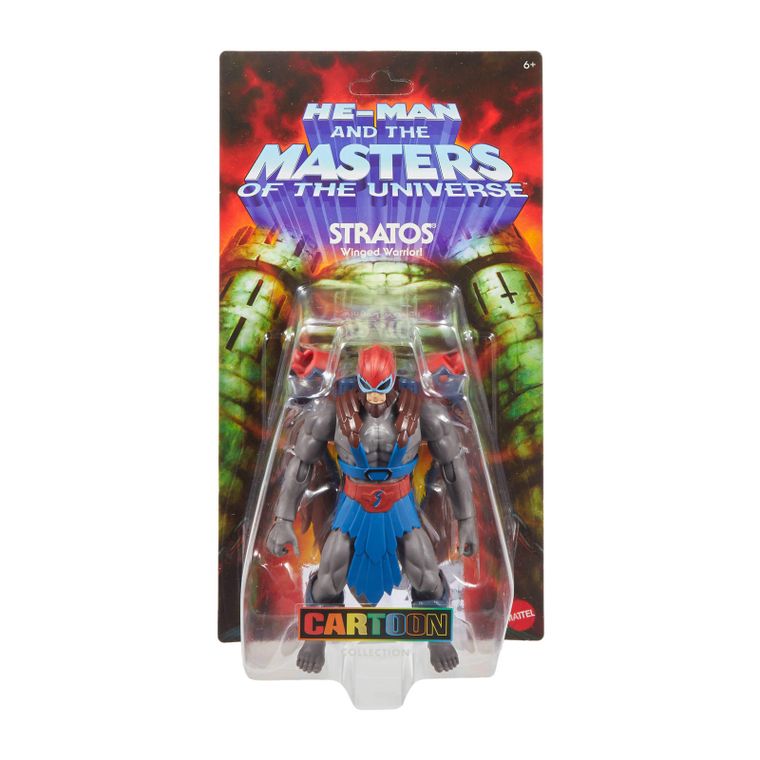 Masters of the Universe Origins, 200X Cartoon Collection, Stratos, figurina, 14 cm
