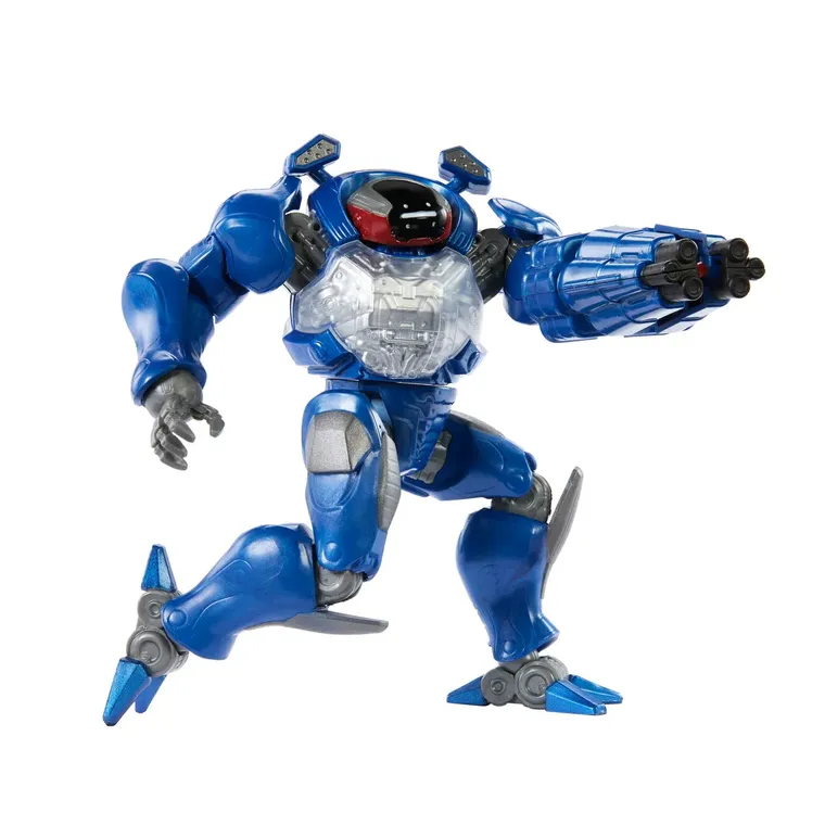 Masters of the Universe Origins, Roboto, figurina cu functie, 14 cm