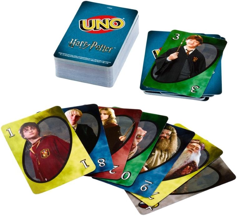 Mattel, UNO Harry Potter, joc de carti