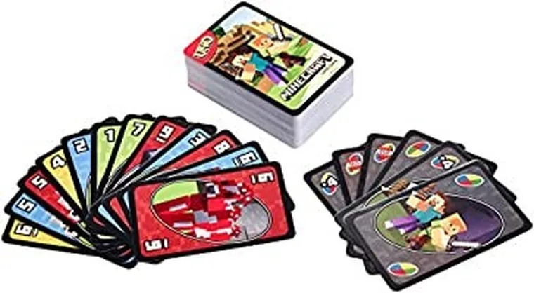 Mattel, UNO Minecraft, joc de carti