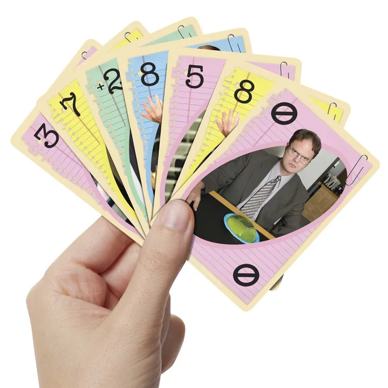Mattel, UNO The Office, joc de carti