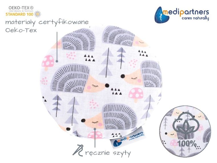 Medi Partners, Arici, perna termica mica cu samburi de visine