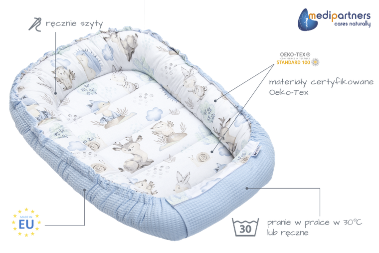 Medi Partners, Caprioare si Arici, babynest pentru bebelusi