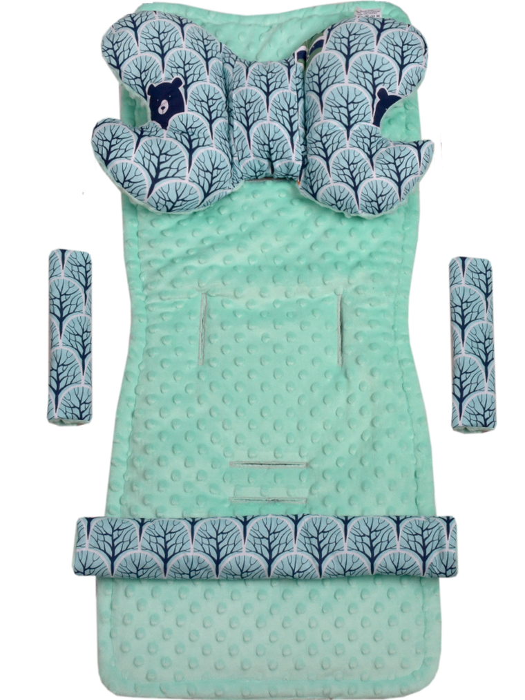 Medi Partners, Padure, insertie pentru carucior, set, menta