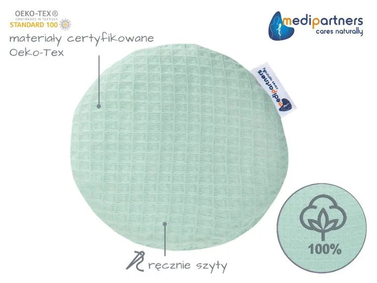 Medi Partners, perna termica mica cu samburi de visine, menta