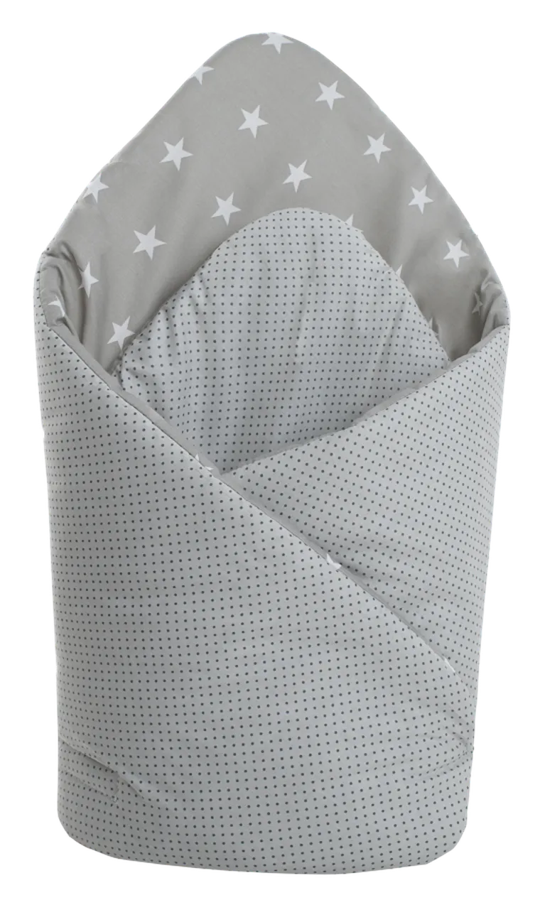 Medi Partners, Stars, paturica - sistem de infasat pentru bebelusi, gri