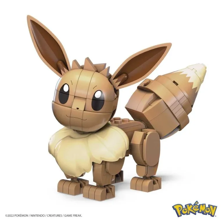 MEGA Pokemon, Evee de construit, piese 215 elemente