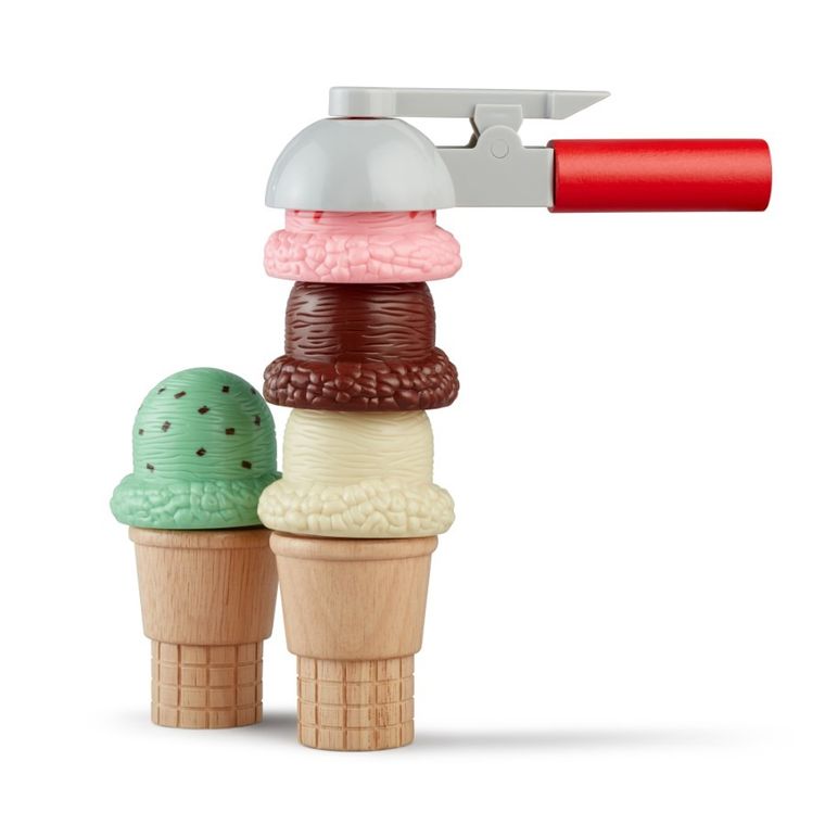 Melissa & Doug, Gelaterie, set de joaca