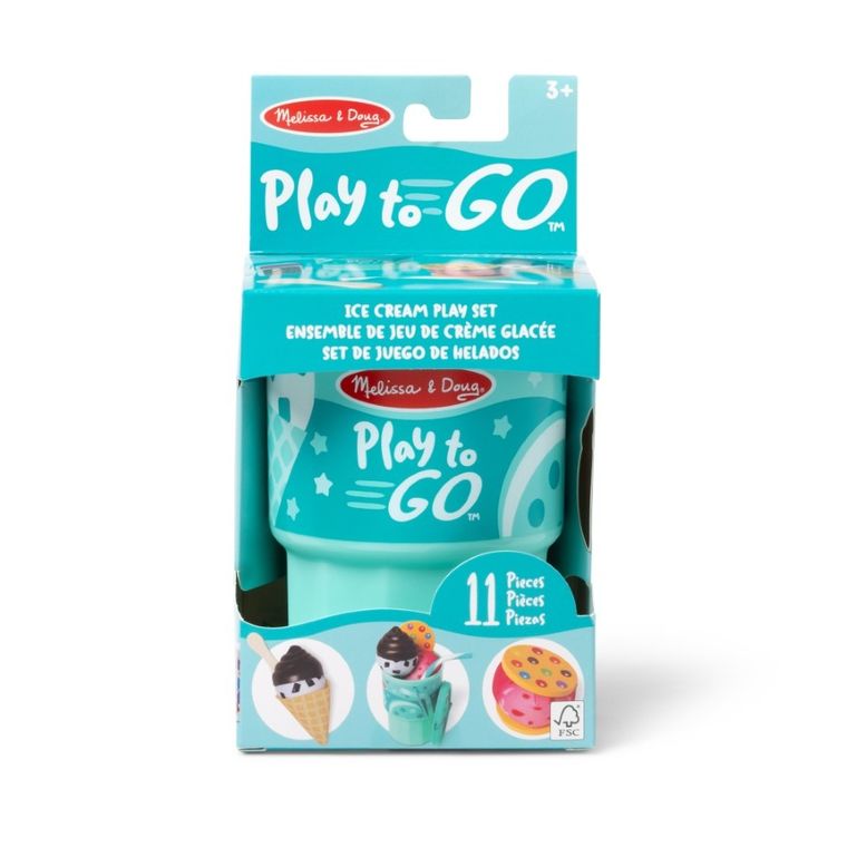 Melissa & Doug, Mini gelaterie, set de calatorie