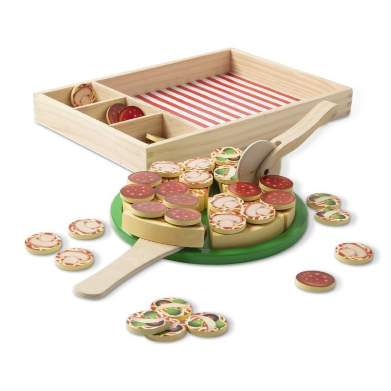 Melissa & Doug, Pizza Party, set de joaca