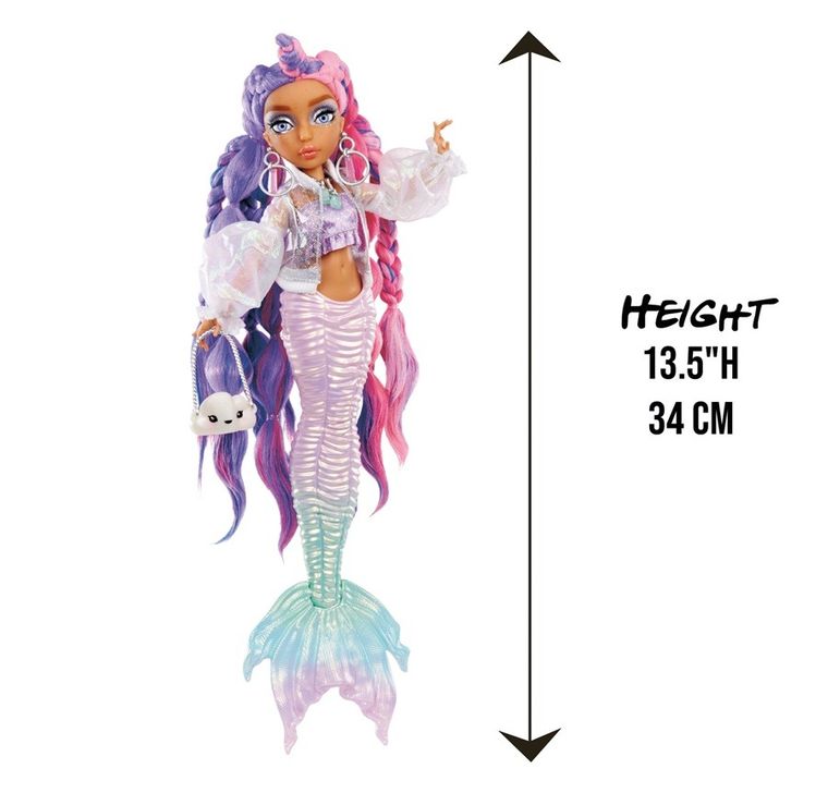 Mermaze Mermaidz, Sirena Kisiko, papusa care isi schimba culoarea