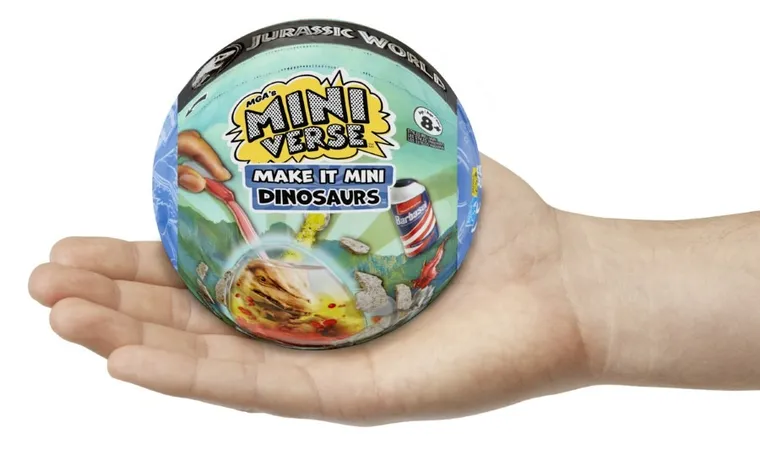 MGA's Miniverse, Make It Mini, Dinosaurs, bila surpriza, mini dinozauri