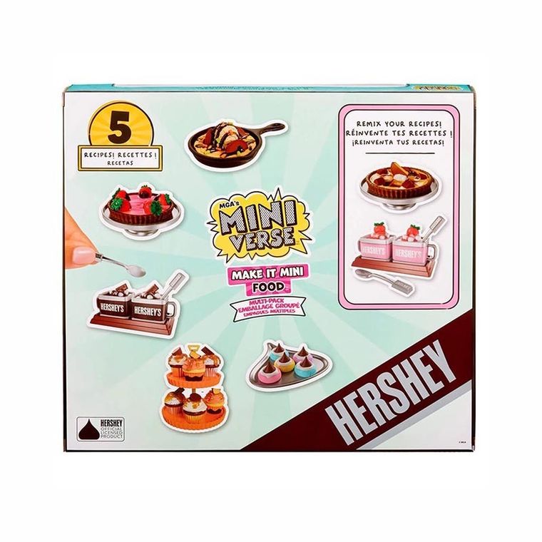MGA's Miniverse, Make It Mini, Food, Hersheys, set de joaca