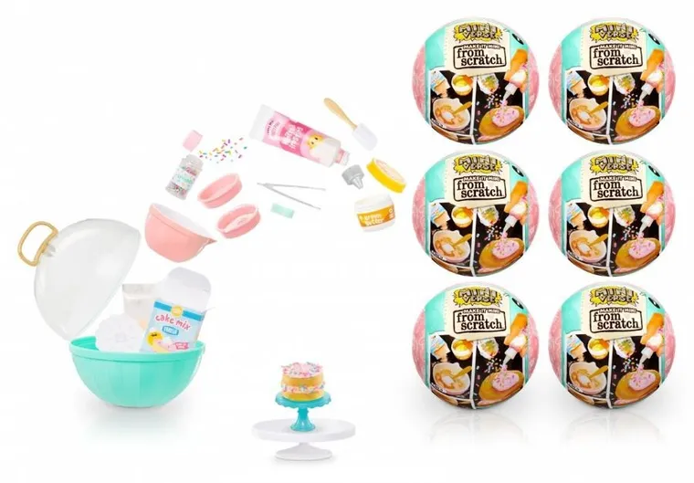 MGA's Miniverse, Make It Mini, From Scratch, bila surpriza