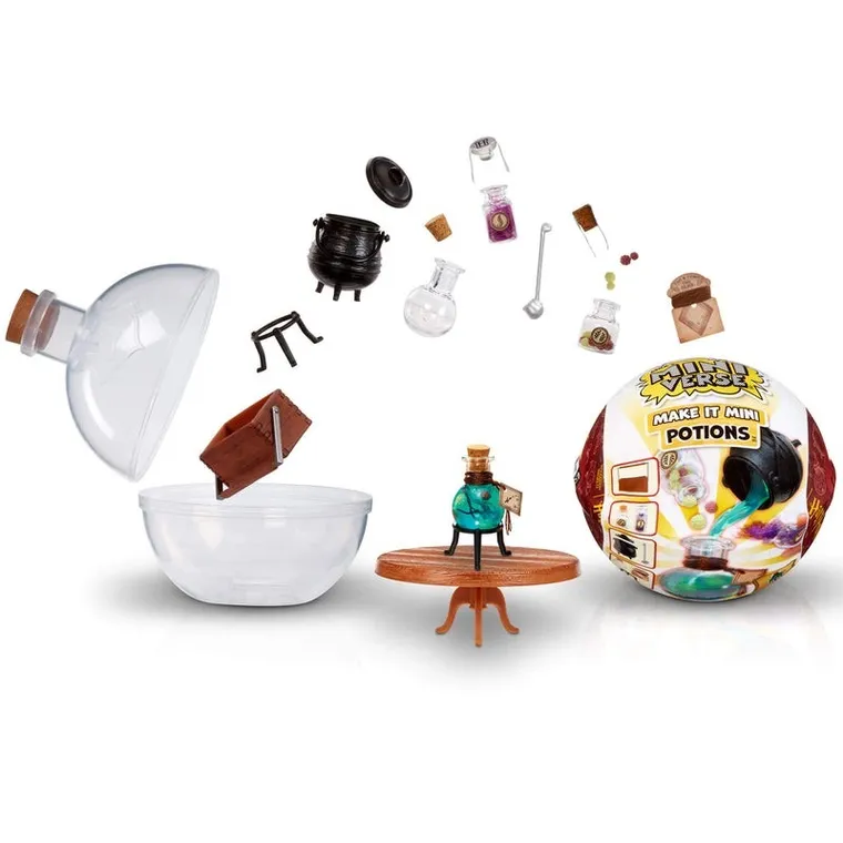 MGA's Miniverse, Make It Mini, Harry Potter, Potions, bila surpriza, 1 buc.