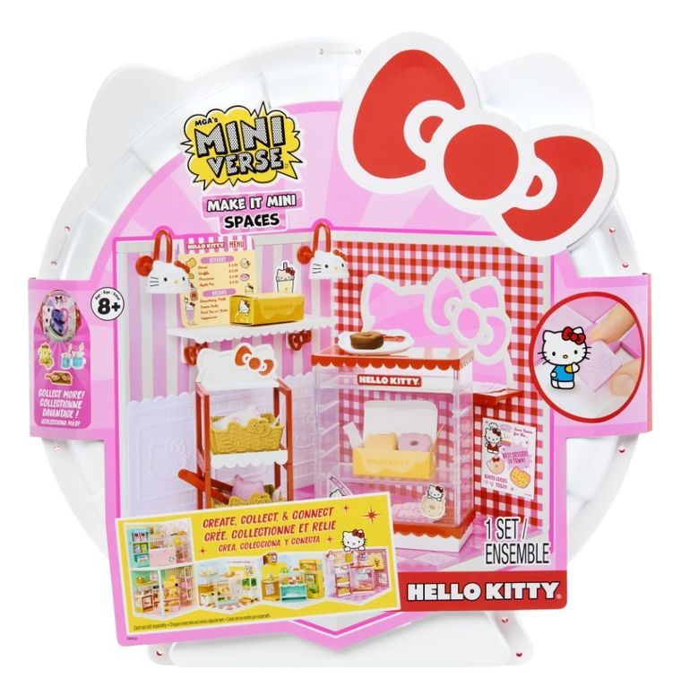 MGA's Miniverse, Make It Mini, Hello Kitty, Sanrio Playset, set de joaca