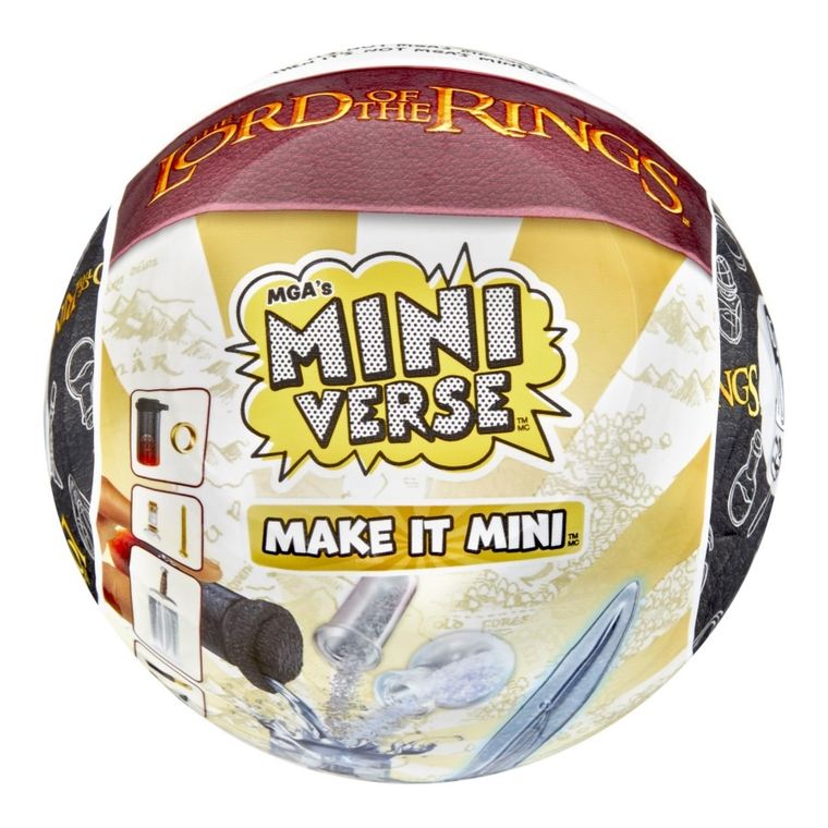 MGA's Miniverse, Make It Mini, Lord of the Rings, bila surpriza, 1 buc.