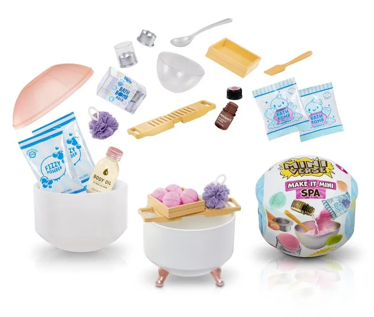 MGA's Miniverse, Make It Mini, Spa, bila surpriza, 1 buc.