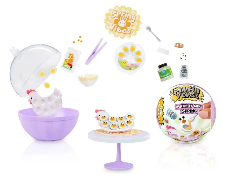 MGA's Miniverse, Make It Mini, Spring, bila surpriza, 1 buc.