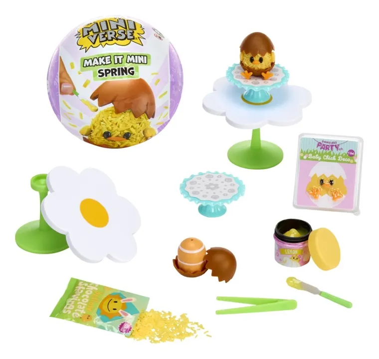 MGA's Miniverse, Make It Mini, Spring, bila surpriza