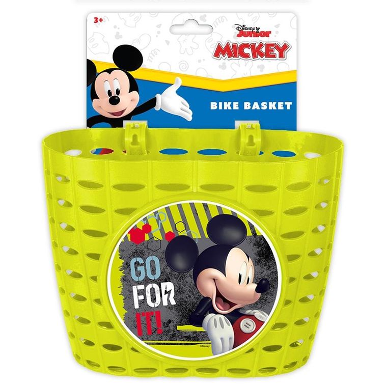 Mickey Mouse, cos pentru bicicleta