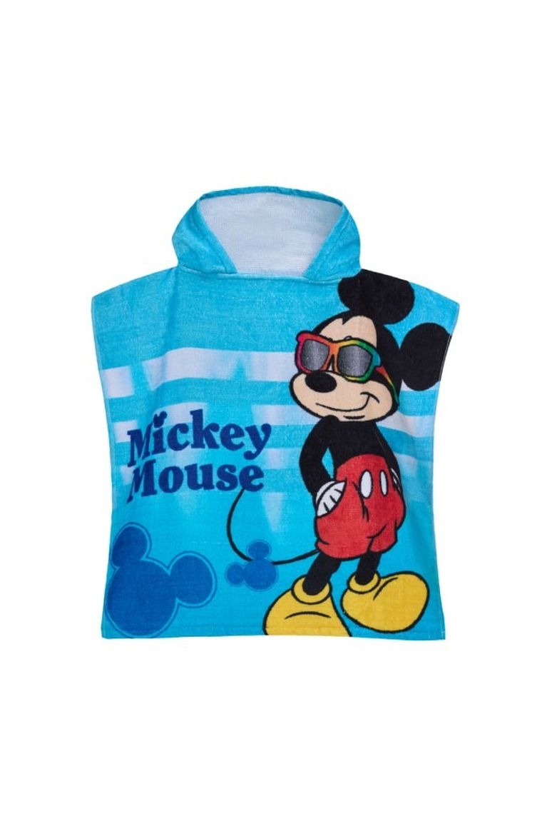 Mickey Mouse, prosop tip poncho, 55-110 cm
