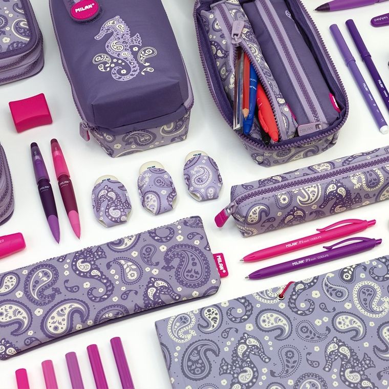 Milan, Drops, penar etui, fara rechizite scolare