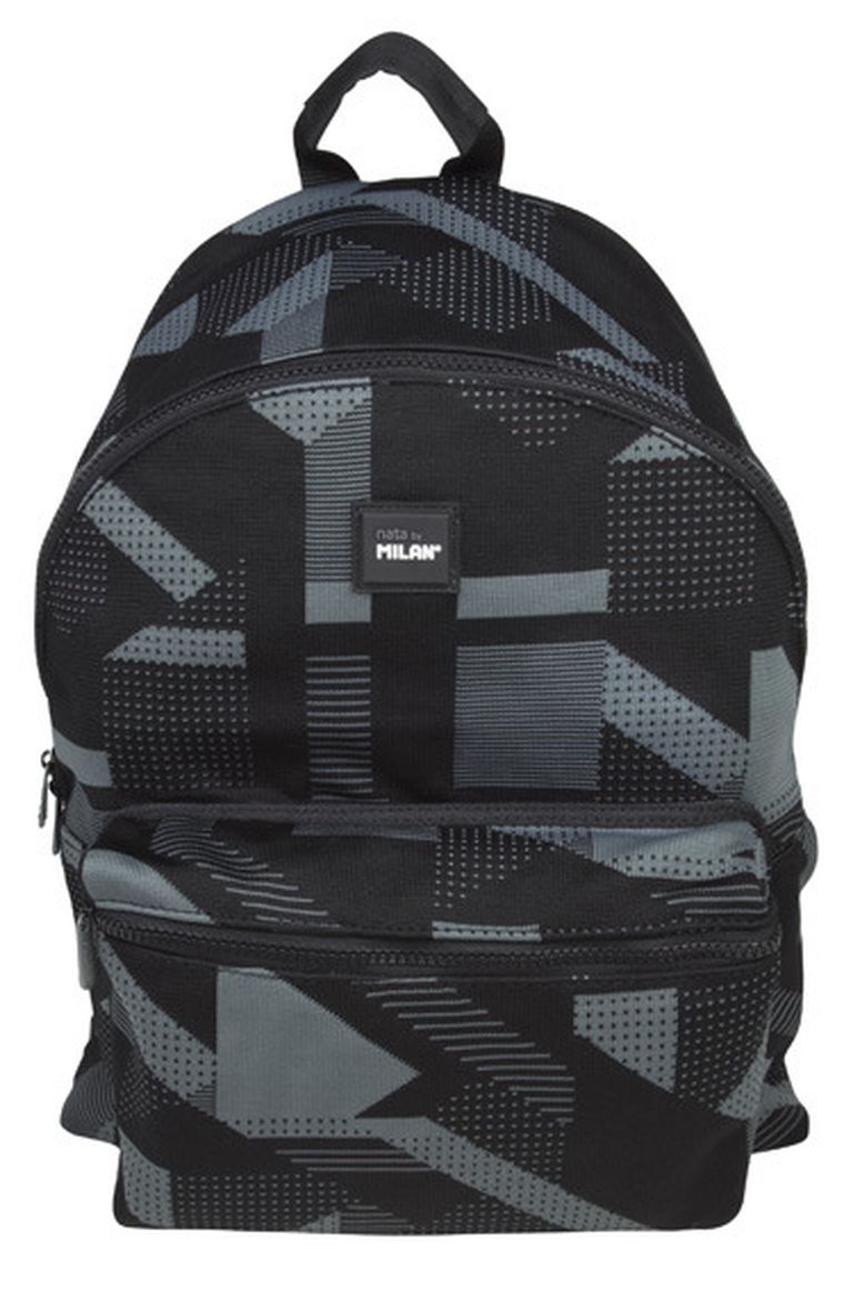 Milan, Knit, rucsac pentru scoala, gri