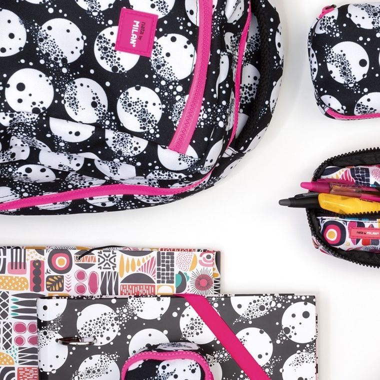 Milan, Moon, rucsac pentru scoala