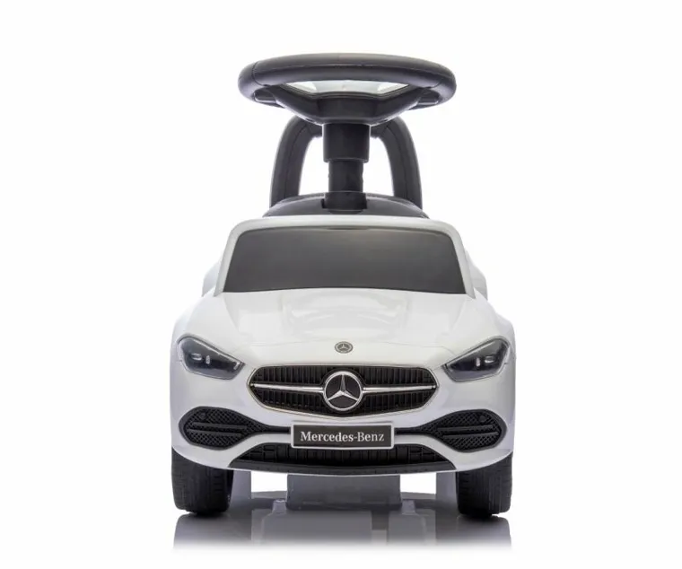 Milly Mally, Mercedes C-Class S, masinuta fara pedale, vehicul, alb