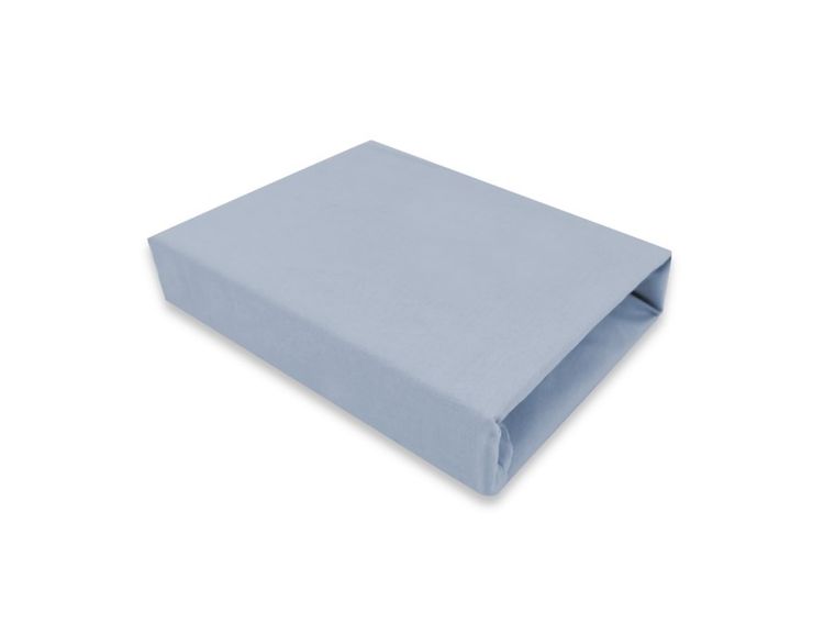MimiNu, cearceaf cu elastic, jersey, jeans, 140-70 cm