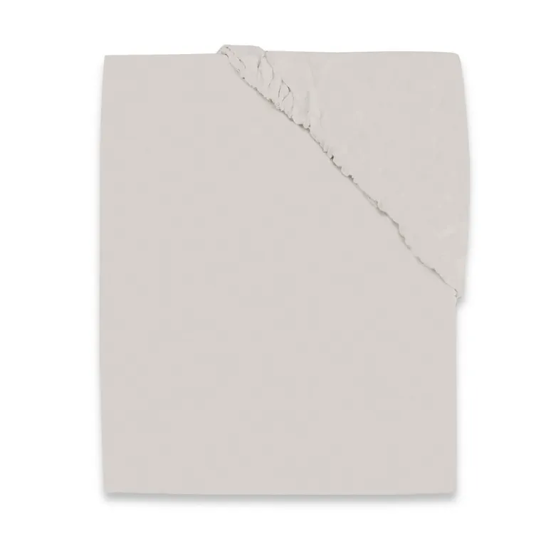 MimiNu, cearceaf cu elastic pentru leagan, jersey, bej, 40-90 cm