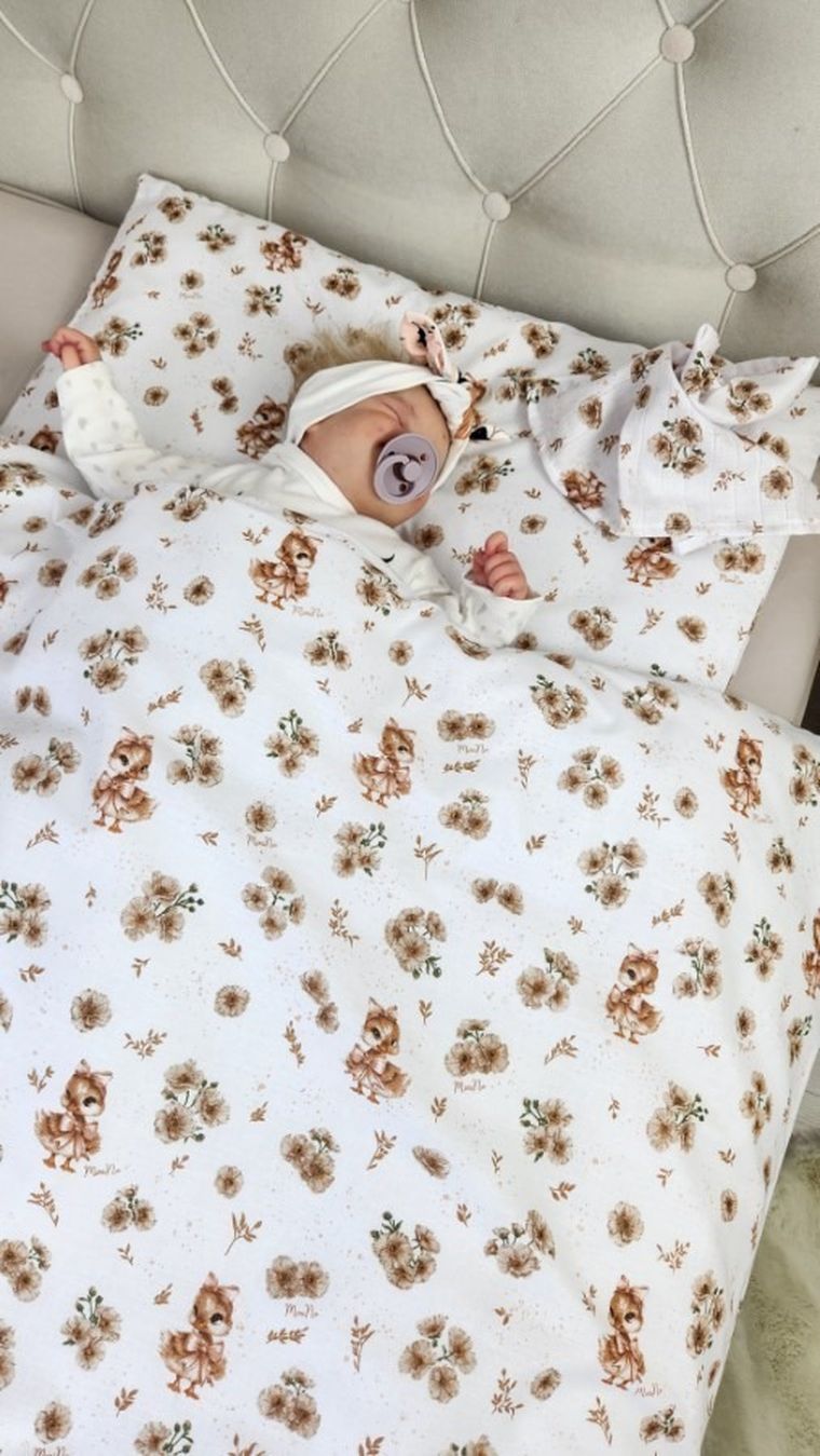 MimiNu, Duo, Ratuci, fata de perna, bej, 40-40 cm, 2 buc.