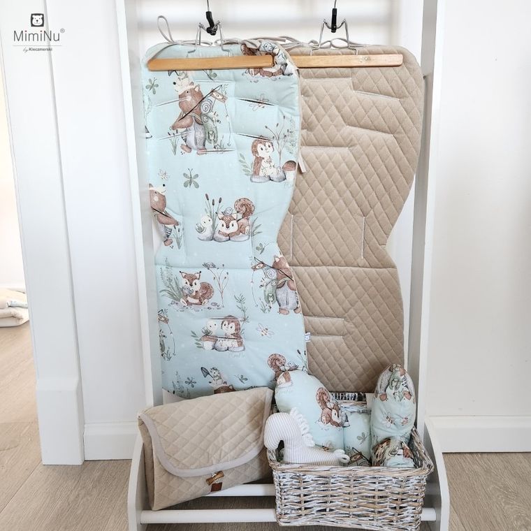 MimiNu, Let's Go Natural, saltea suplimentara pentru carucior sport