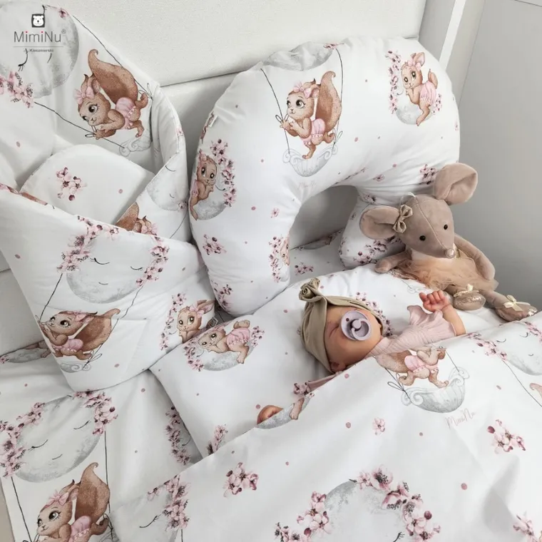 MimiNu, Lili, perna de alaptare, roz